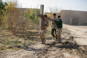 Lost and Loss, British Army in Helmand Province, Afghanistan.
