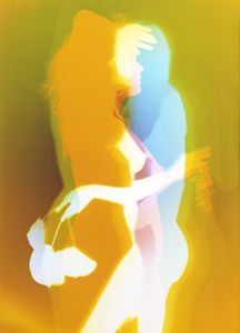 Colored woman