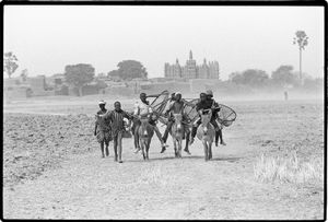 Going fishing near Djenne, Mali         © Betty Press