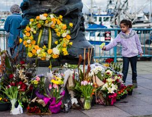 Memorial for the F/V Destination lost at sea with all crew members.