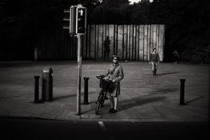 Bicycle commute in Dublin