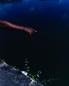 The place where Doni drowned // Aubervilliers // July 2020