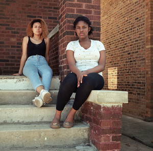 Ruby and Naia, 2018