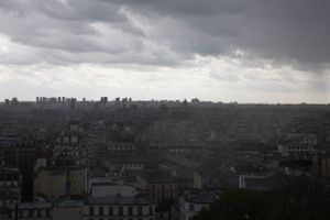 Paris before rain