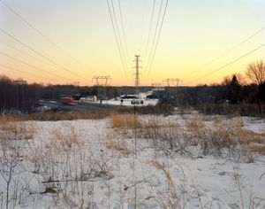 High Tension Towers, Interstate 476, 2010