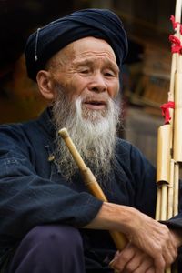 Musician for Sisters Meal Festival.