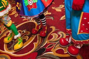 Standing room only, World Clown Association Convention, 2014© Arthur Drooker