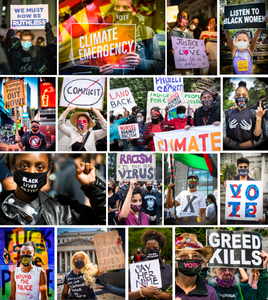 Mask Study - Activist Edition