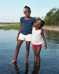 Sisters, Jamaica Bay, Queens, 2013