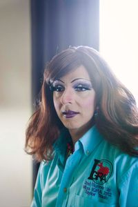Hotel Room (2nd Runner Up Miss IGRA, Taylor Trash), International Gay Rodeo Finals, Fort Worth, Texas 2012