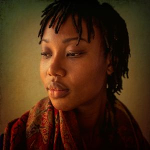 Liberian woman, Monrovia