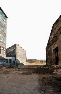 From the series Holes,  2005 - 2010