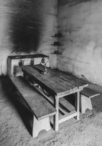 Corporal's quarters | La Purisima mission, Lompoc, California.