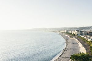 Nice promenade prior to attack