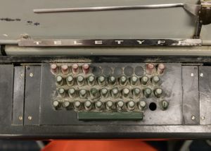 Teletype Machine
