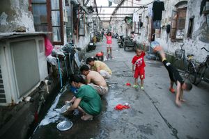 Lane life in Jiangnan022