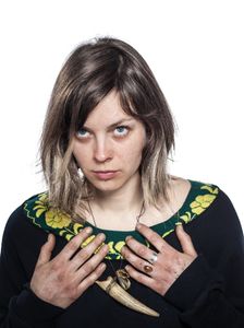 Jorie, 25, Natural Builder/Pizza Cook © Steve Davis