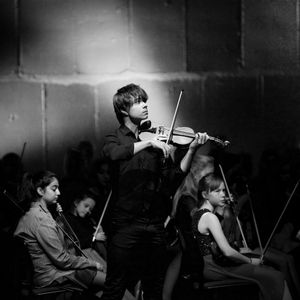 The violinist