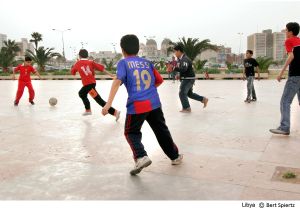 Street football around the globe © Bert Spiertz