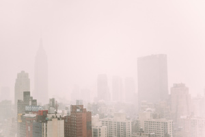 So the world has disappeared