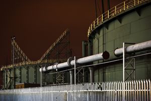 Old Gasometers
