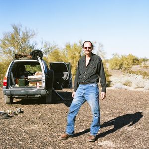 Ghost Dancer. Quartzsite, AZ 2013.