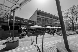 The Royal Festival Hall on the South Bank, London