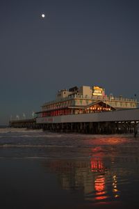 Pier by Night