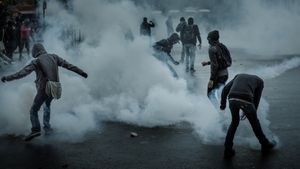 Paris, 9 avril 2016.