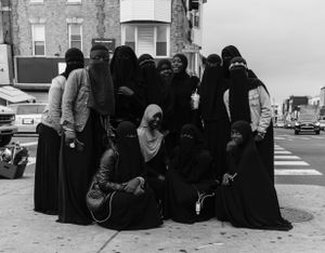Adolescent Muslin Women