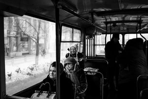 First trolleybus ride