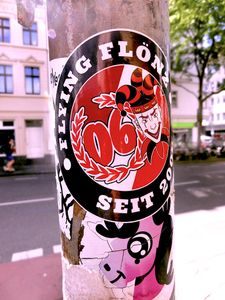 "PEGASUS COLONIA" or "FLYING FLÖNZ UNLIMITED"