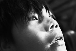 Tarahumara boy in Chihuahua