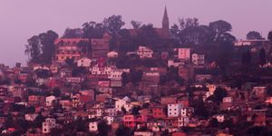 Antananarivo morning                  ©Albert Normandin