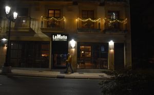 Christmas In The Dark