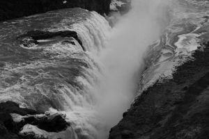 Oxararfoss Waterfall