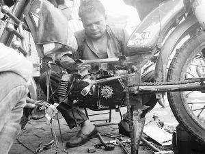 Motorcycle Mechanic