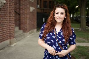 Mandi, from the project, Logan Square © 2012 Paul Elledge