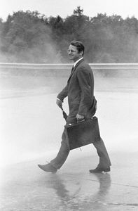 3. The one-man water cannon test