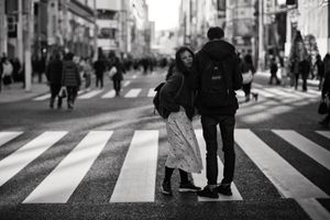 A beautiful moment