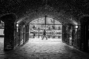 Under the bridge