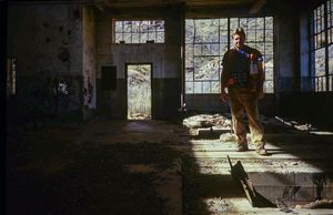 Self-portrait, Jerome, Arizona, 1996