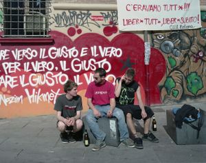 Italie / Conversations Via Zamboni, Bologne