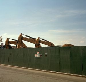 Equipment in Construction Site