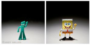 Gumbi and Spongebob, 1957 - 2007