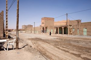 Street, Merzouga