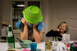 Kitchen fun