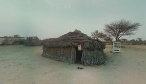 Sud Sudan (characteristic house)