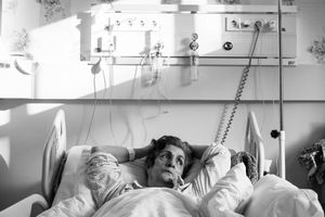 Day before Discharge