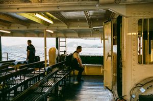 Morning Star Ferry to Tsim Sha Tsui, Hong Kong | Oct 2017